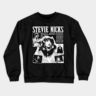 Stevie Nicks Vintage Rock Music 2023 Tour Live in Concert Crewneck Sweatshirt